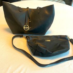 BCBG Tote and Crossbody
